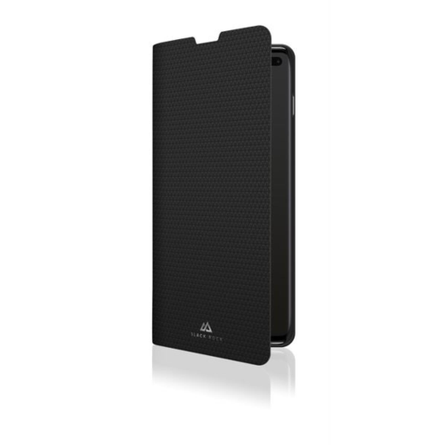 BLACK ROCK SAMSUNG GALAXY S10+ CUSTODIA A LIBRO IN SIIMILPELLE NERO